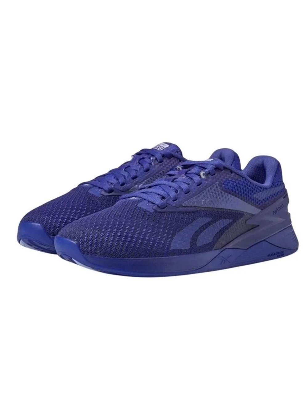 Reebok Womens Nano X3 Training Sneaker Size 5.5 Purple
